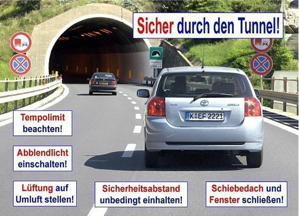 Sicher durch den Tunnel in den Winterurlaub. Foto: Auto-Reporter